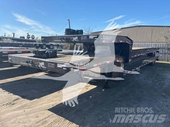 Talbert 4050TA Ημιρυμούλκες με χαμηλό δάπεδο