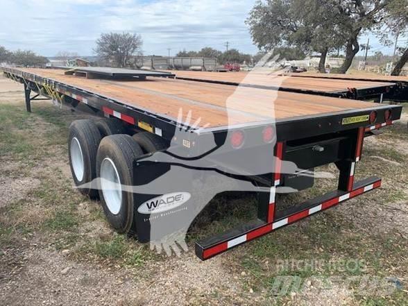 Wade FLAT BED Επίπεδες/πλευρικώς ανοιγόμενες ημιρυμούλκες