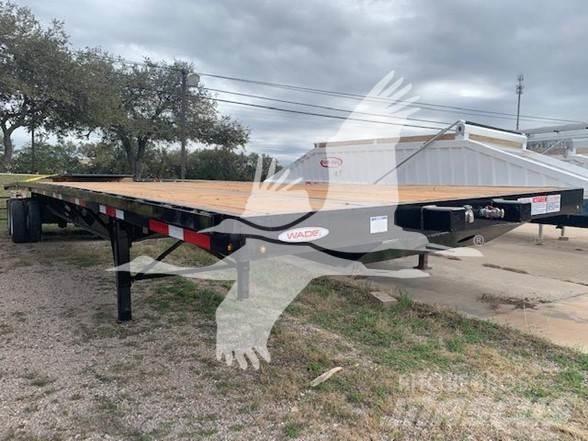 Wade FLAT BED Επίπεδες/πλευρικώς ανοιγόμενες ημιρυμούλκες