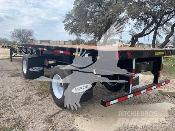 Wade FLATBED Επίπεδες/πλευρικώς ανοιγόμενες ημιρυμούλκες