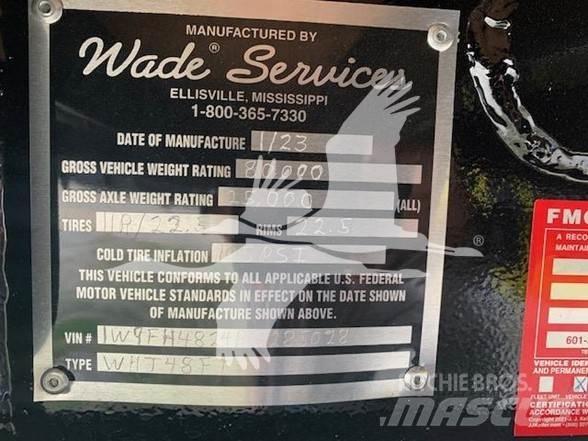 Wade FLATBED Επίπεδες/πλευρικώς ανοιγόμενες ημιρυμούλκες