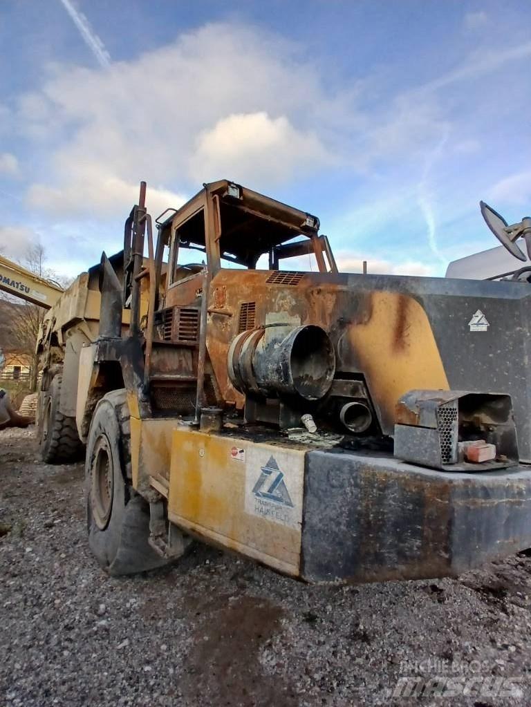 Komatsu HM 300-2 Σπαστό Dump Truck ADT