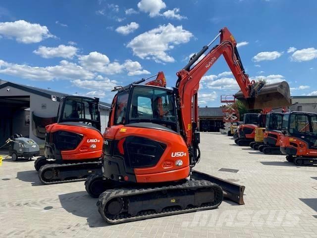 Kubota U 50-5 Εκσκαφάκι (διαβολάκι) < 7t