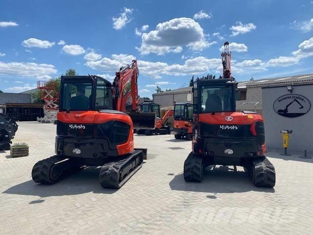 Kubota U 50-5 Εκσκαφάκι (διαβολάκι) < 7t