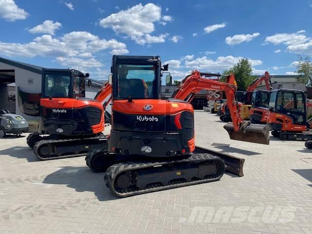Kubota U 50-5 Εκσκαφάκι (διαβολάκι) < 7t