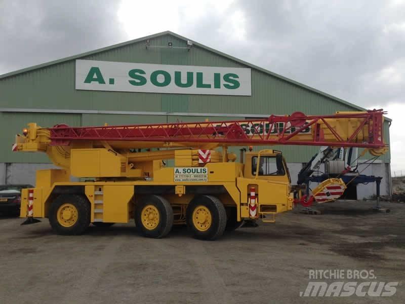 Liebherr LTM 1050 Γερανοί παντός εδάφους