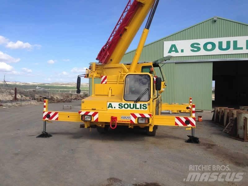 Liebherr LTM 1050 Γερανοί παντός εδάφους