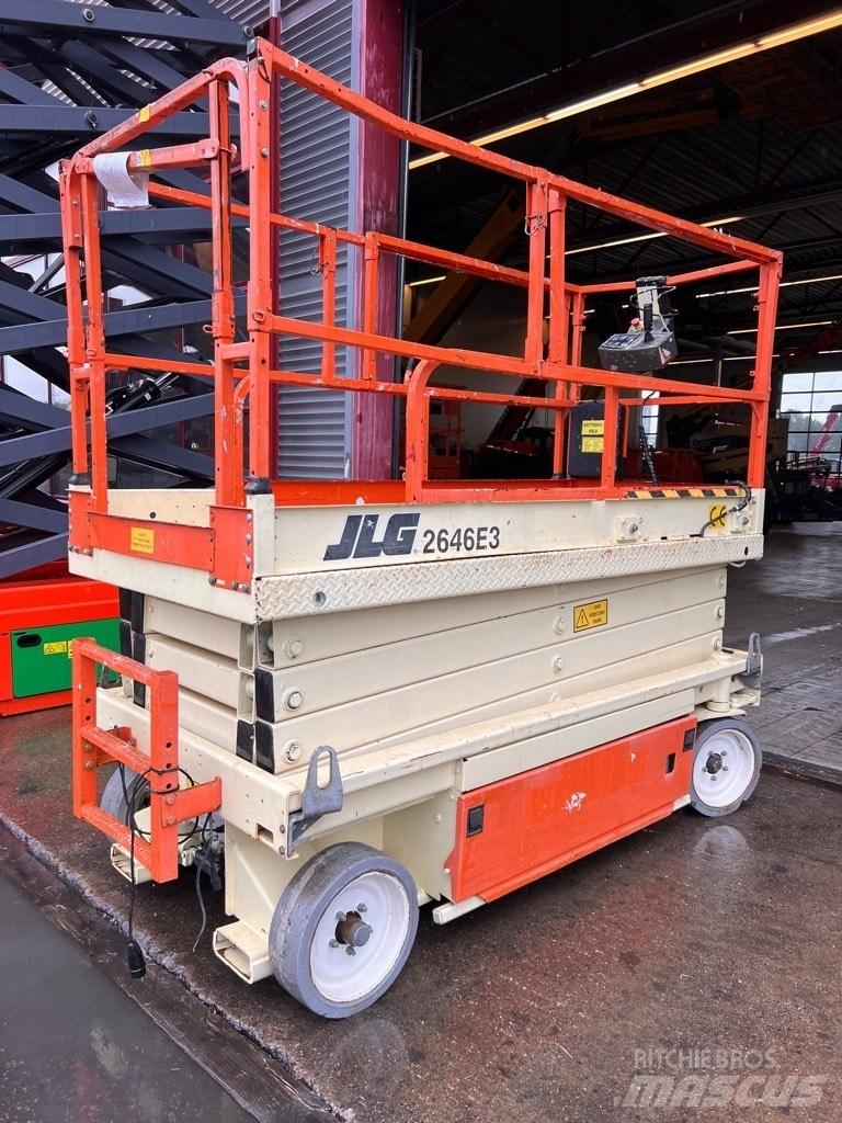 JLG 2646 E 3 Ανυψωτήρες ψαλιδωτής άρθρωσης
