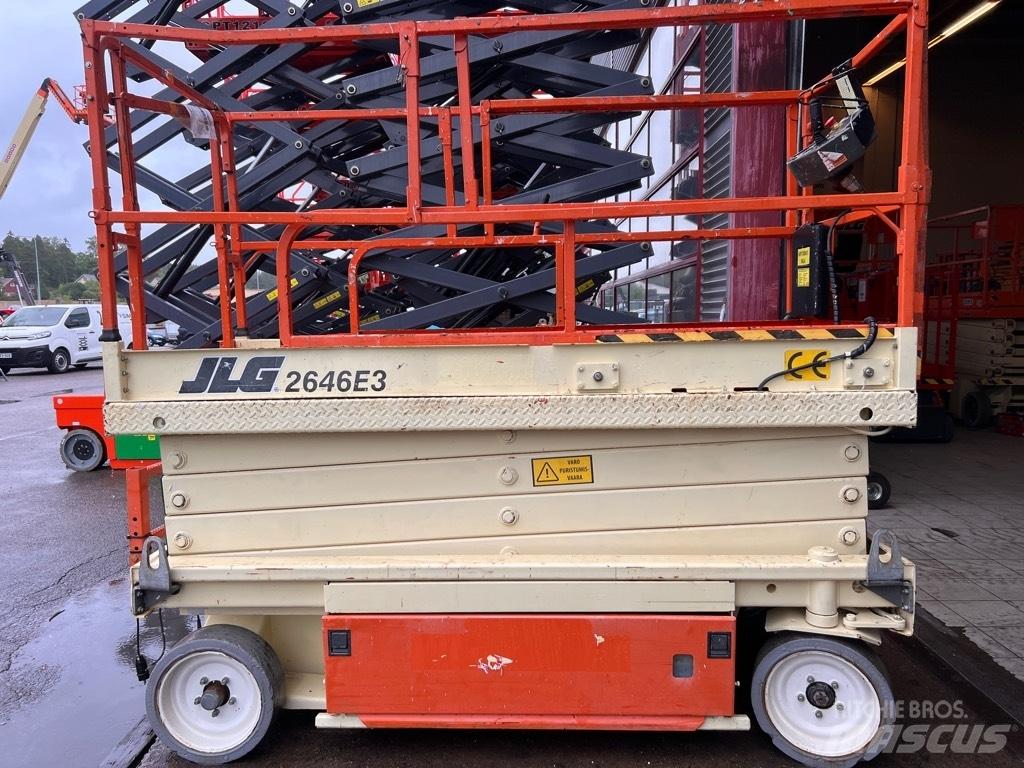 JLG 2646 E 3 Ανυψωτήρες ψαλιδωτής άρθρωσης