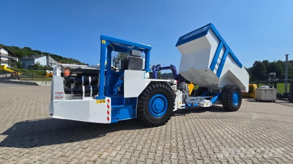 GHH MK-A15.1 Φορτηγά υπόγειων εξορύξεων