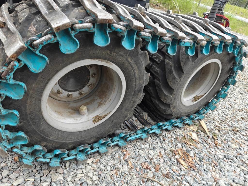 Komatsu 901 XC Θεριζοαλωνιστικές μηχανές