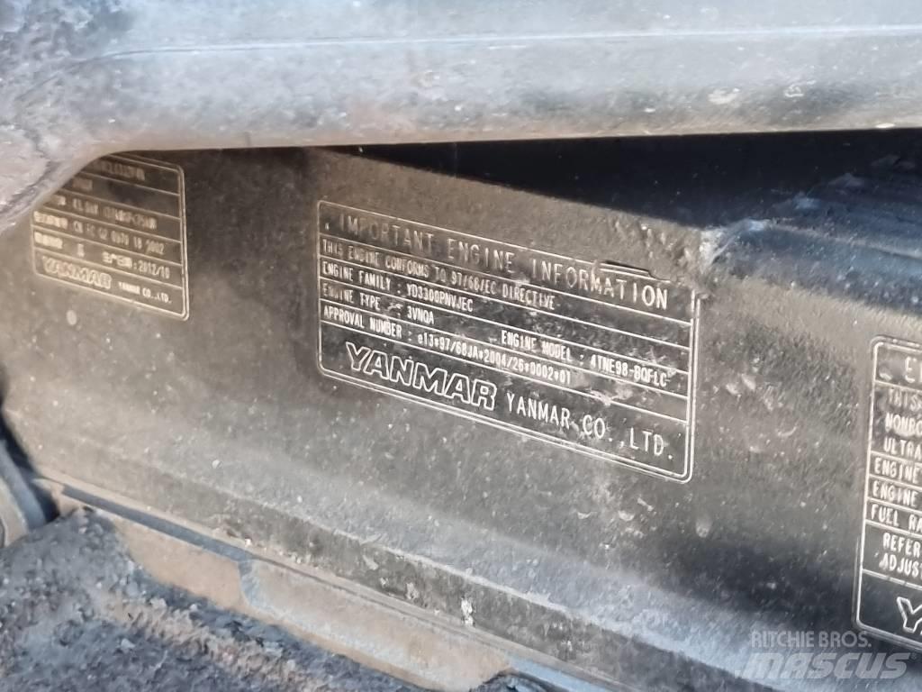 Manitou MI 35 D Πετρελαιοκίνητα Κλαρκ