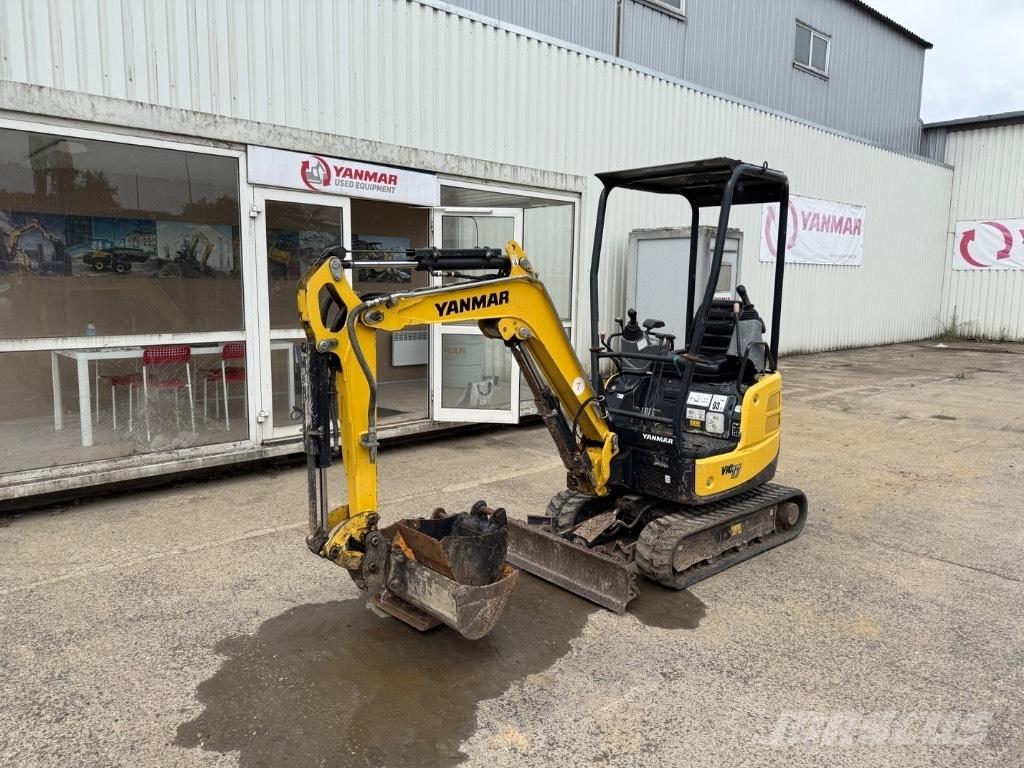 Yanmar VIO17 (10266) Εκσκαφάκι (διαβολάκι) < 7t