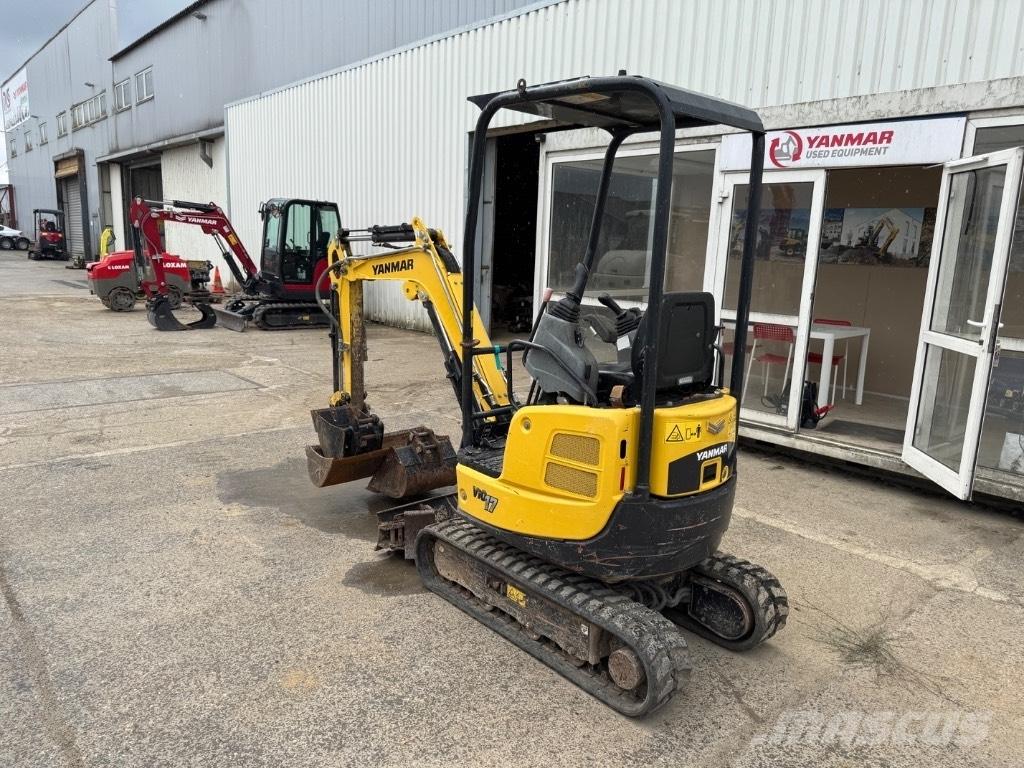 Yanmar VIO17 (10266) Εκσκαφάκι (διαβολάκι) < 7t