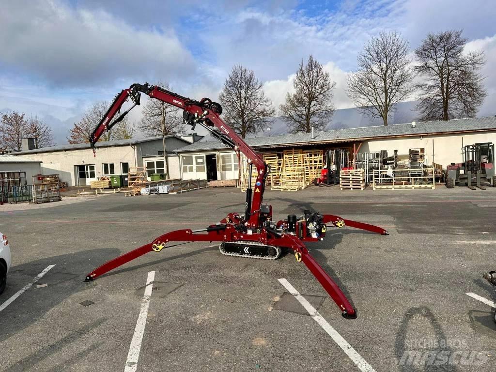 Befard TB5000 JIB Γερανοί με ερπύστριες