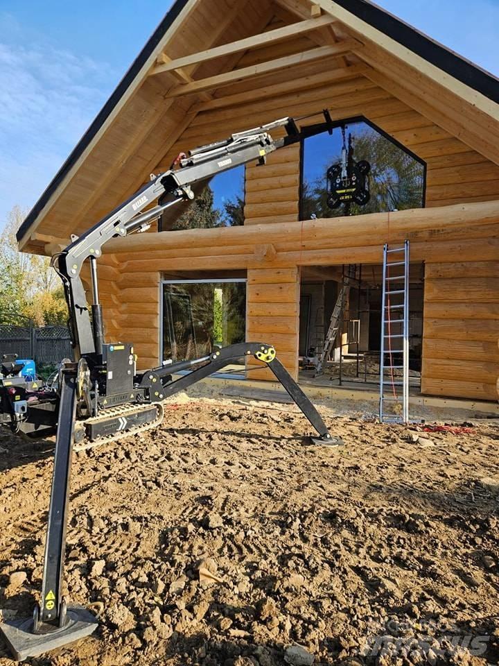Befard TB5000 JIB Γερανοί με ερπύστριες