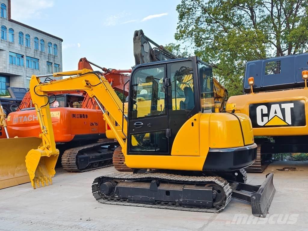 Komatsu PC 56-7 Εκσκαφάκι (διαβολάκι) < 7t
