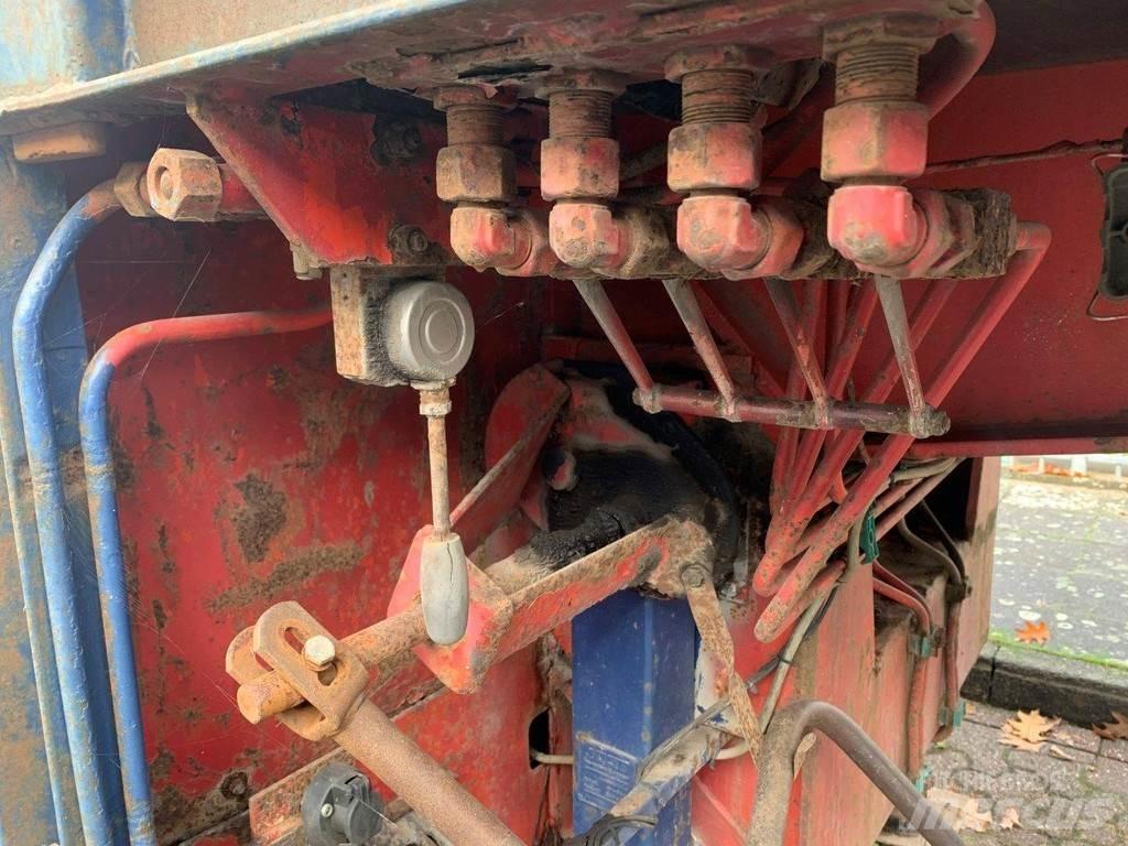 Goldhofer NVT Οχήματα με χαμηλό δάπεδο