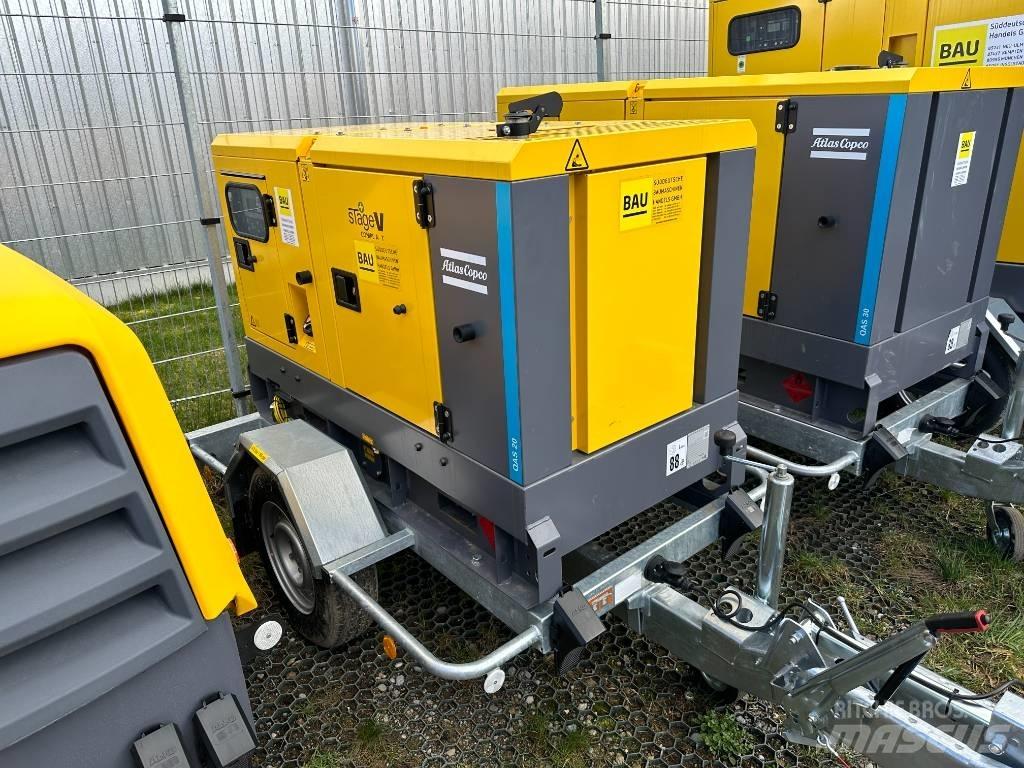 Atlas Copco QAS 20 Γεννήτριες ντίζελ
