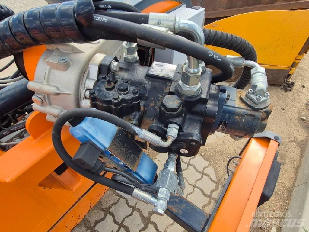  Hymach TDH 530UF Χλοοκοπτικά