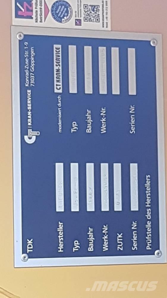 Liebherr 180 EC-H12 Πυργογερανοί