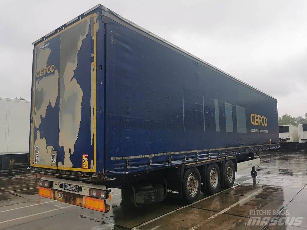 Krone SD Ημιρυμούλκες Κουρτίνα