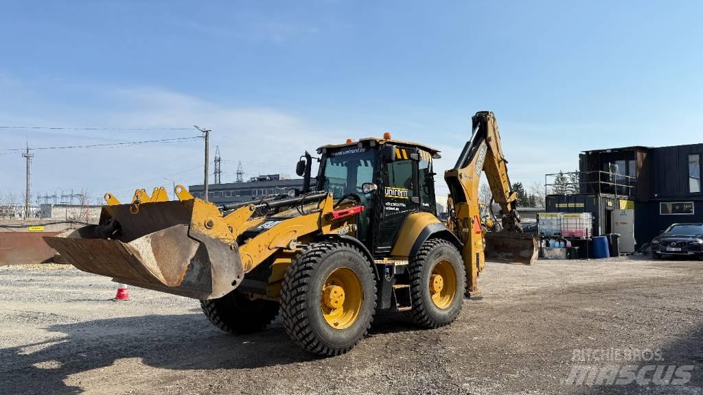 CAT 434 Εκσκαφείς Φορτωτές τύπου JCB