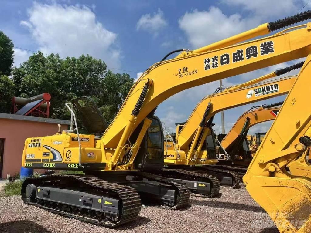 Kobelco SK300 Εκσκαφείς με ερπύστριες