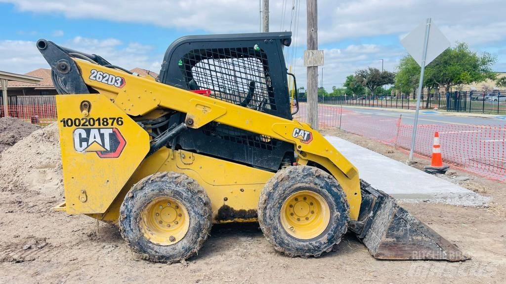CAT 262D3 Φορτωτάκια