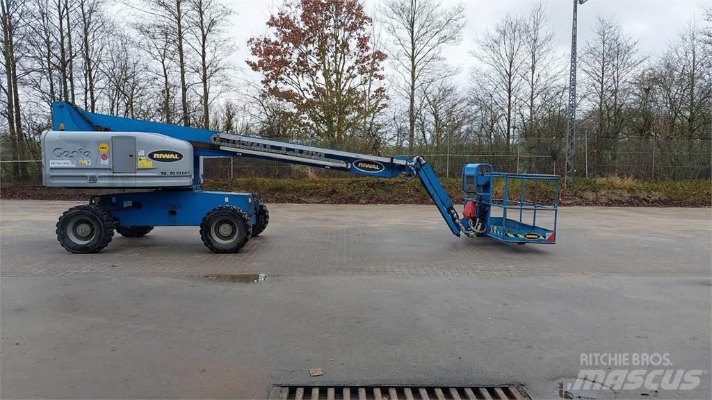 Genie S45 Ανυψωτήρες με τηλεσκοπικό βραχίονα