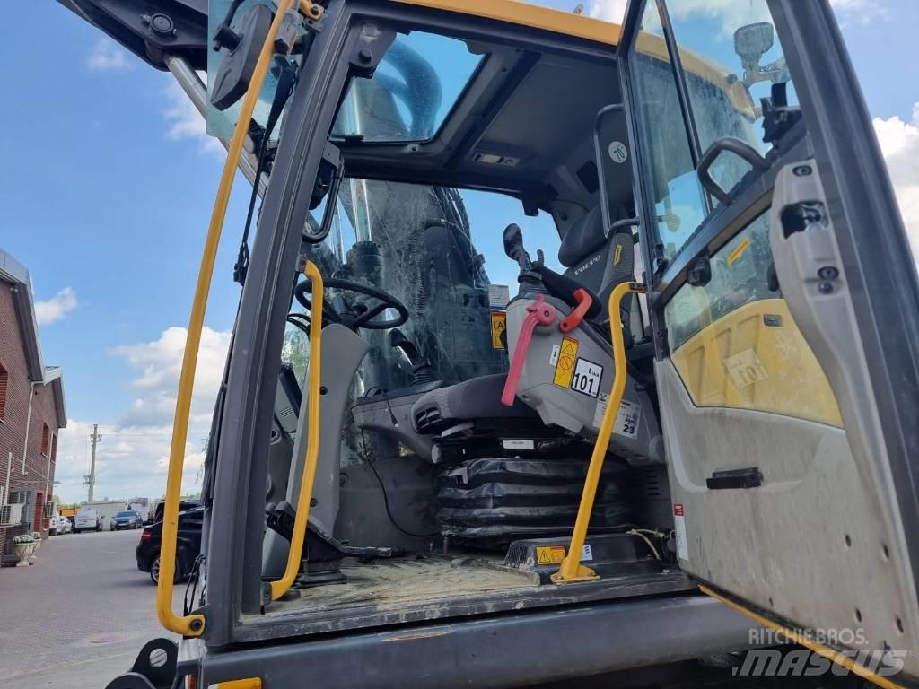 Volvo EW 140 D Εκσκαφείς με τροχούς - λάστιχα