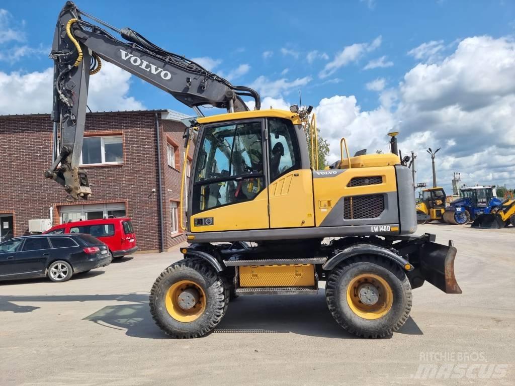 Volvo EW 140 D Εκσκαφείς με τροχούς - λάστιχα