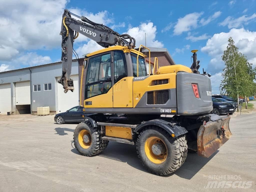 Volvo EW 140 D Εκσκαφείς με τροχούς - λάστιχα