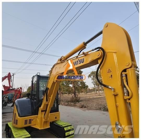 Komatsu PC 55 Εκσκαφάκι (διαβολάκι) < 7t