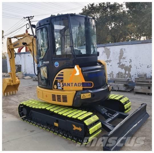 Komatsu PC 55 Εκσκαφάκι (διαβολάκι) < 7t