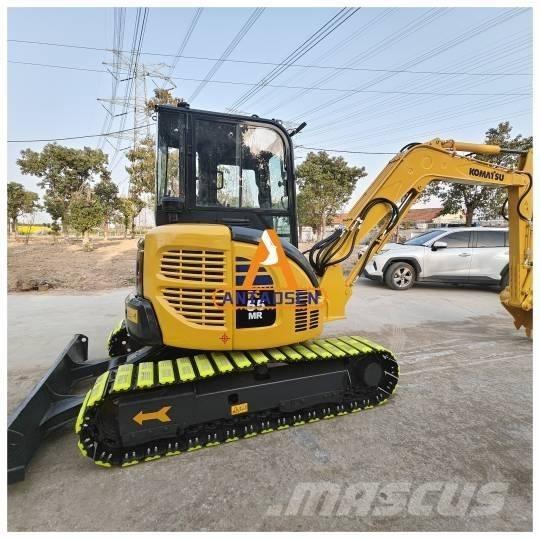 Komatsu PC 55 Εκσκαφάκι (διαβολάκι) < 7t