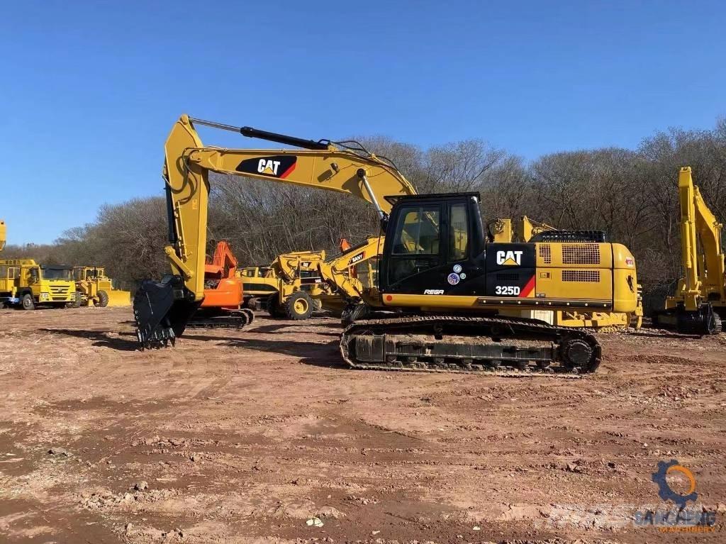 CAT 325 D Εκσκαφείς με ερπύστριες