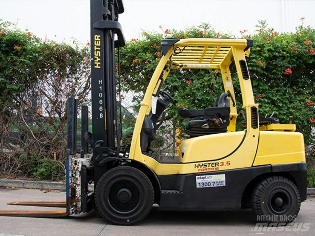 Hyster H3.5FT Περονοφόρα ανυψωτικά κλαρκ με φυσικό αέριο LPG