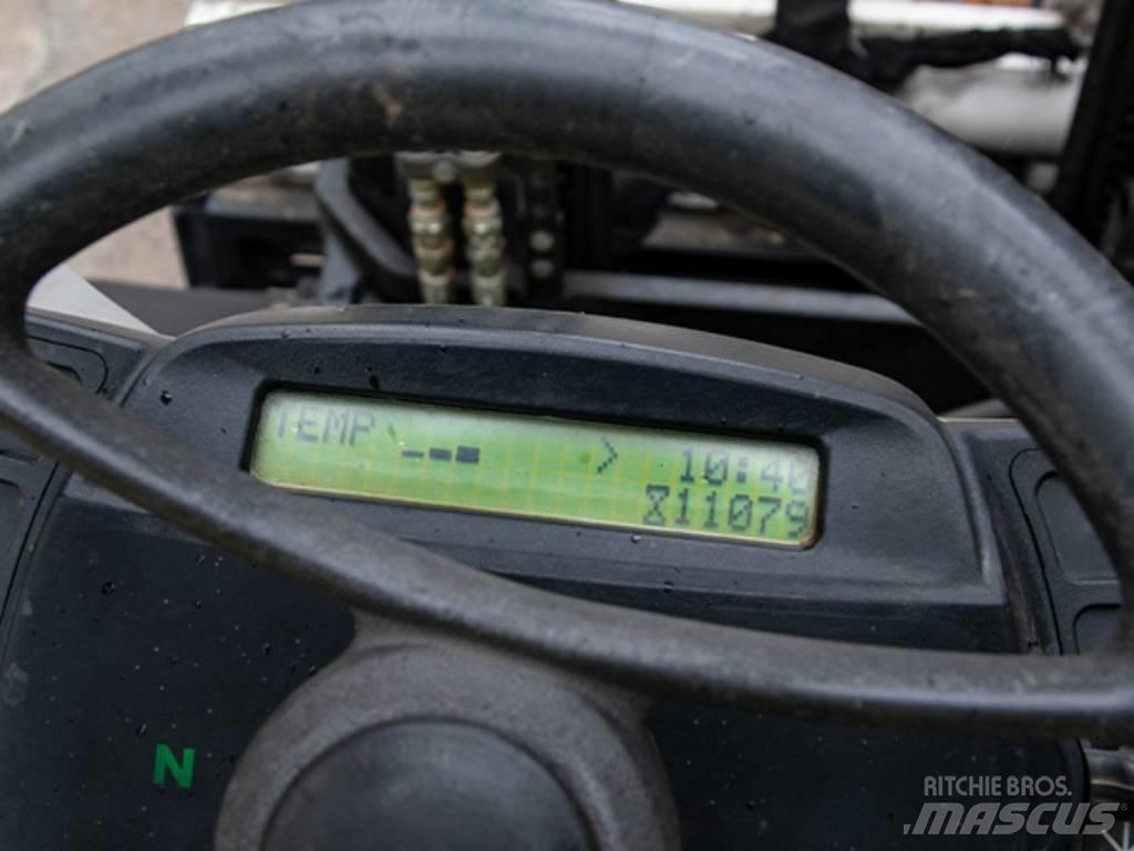 Hyster H3.5FT Περονοφόρα ανυψωτικά κλαρκ με φυσικό αέριο LPG