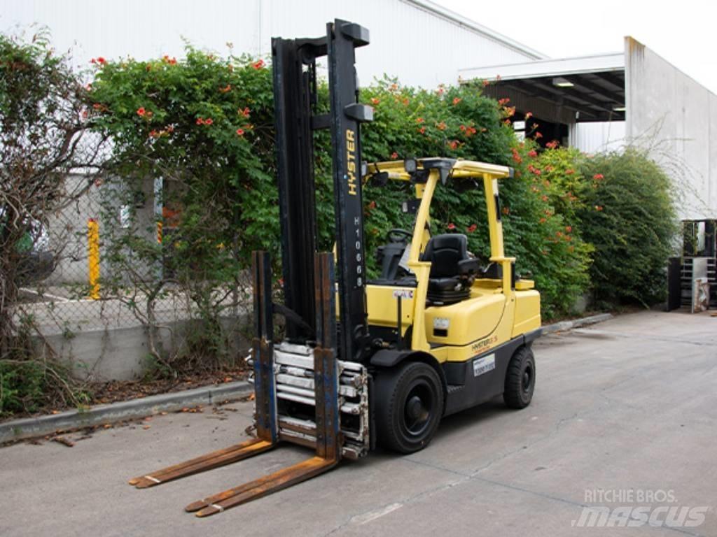 Hyster H3.5FT Περονοφόρα ανυψωτικά κλαρκ με φυσικό αέριο LPG