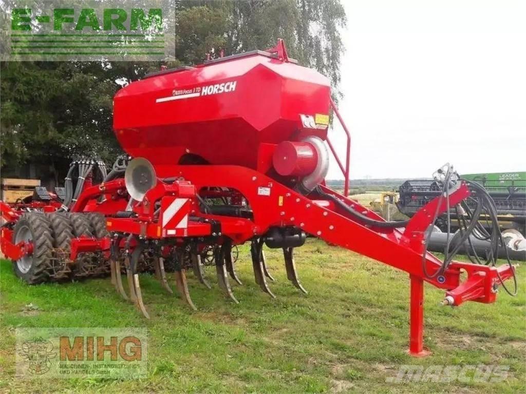 Horsch focus 3td Σπορείς