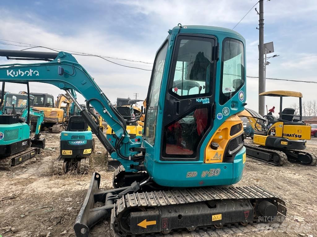 Kubota U -30 Εκσκαφάκι (διαβολάκι) < 7t