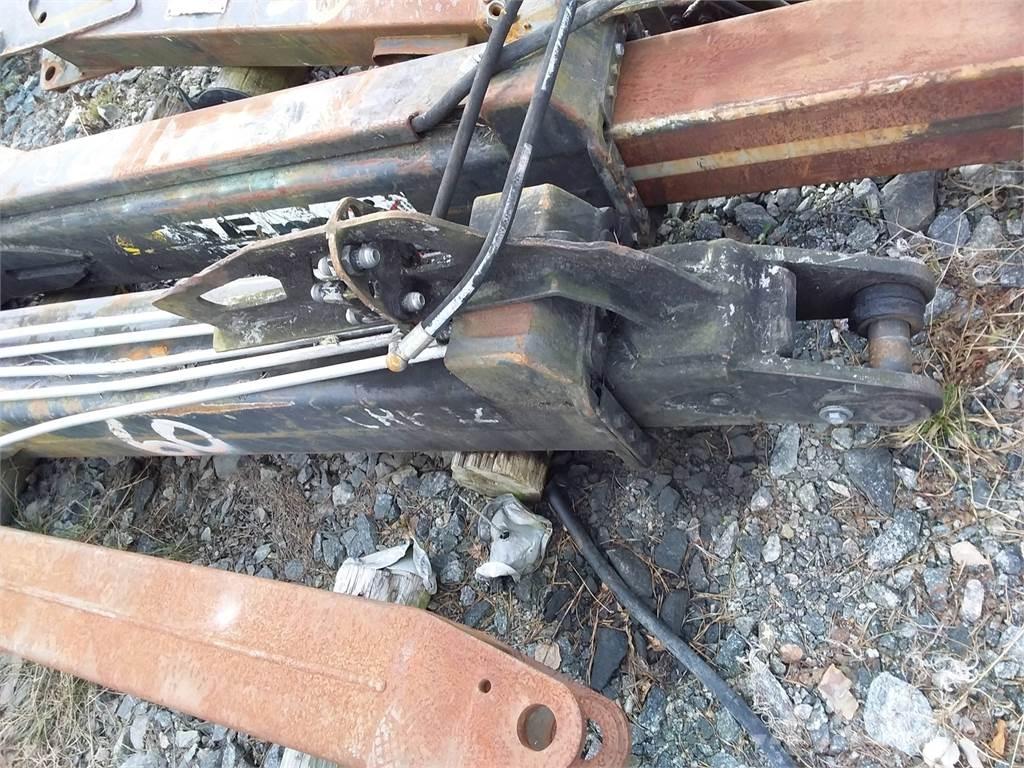 Cranab CRF 12 Γερανοί προωθητικοί