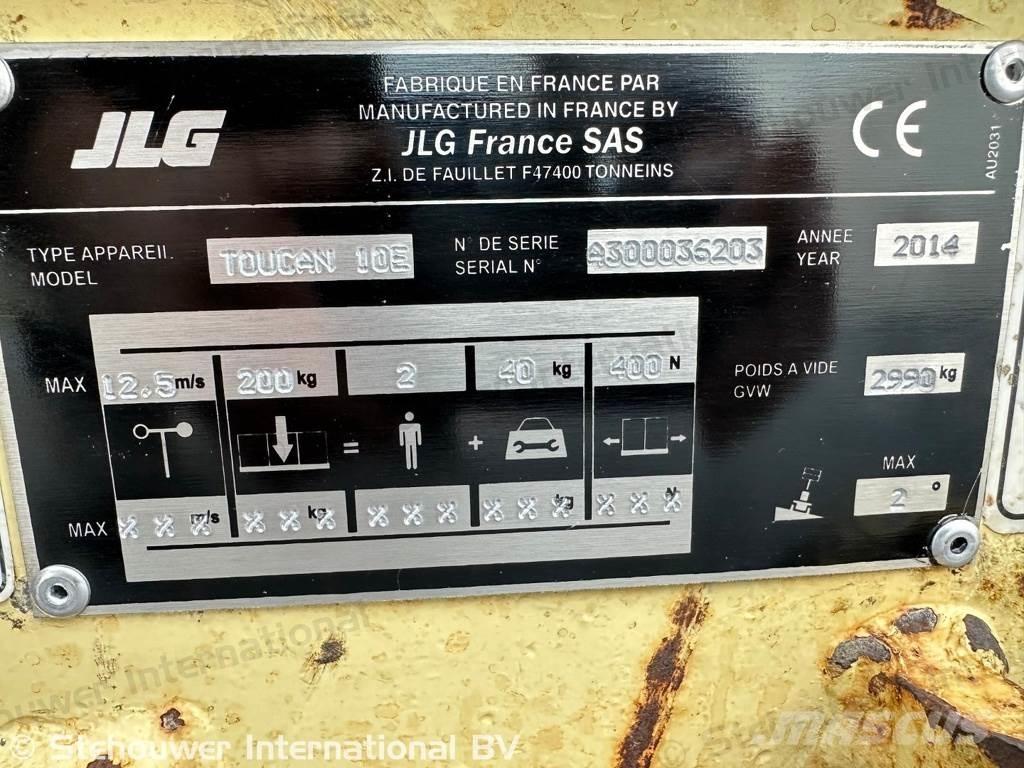 JLG Toucan 10E Άλλοι ανυψωτήρες και πλατφόρμες