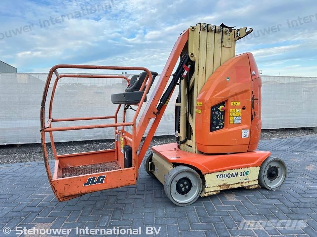 JLG Toucan 10E Άλλοι ανυψωτήρες και πλατφόρμες