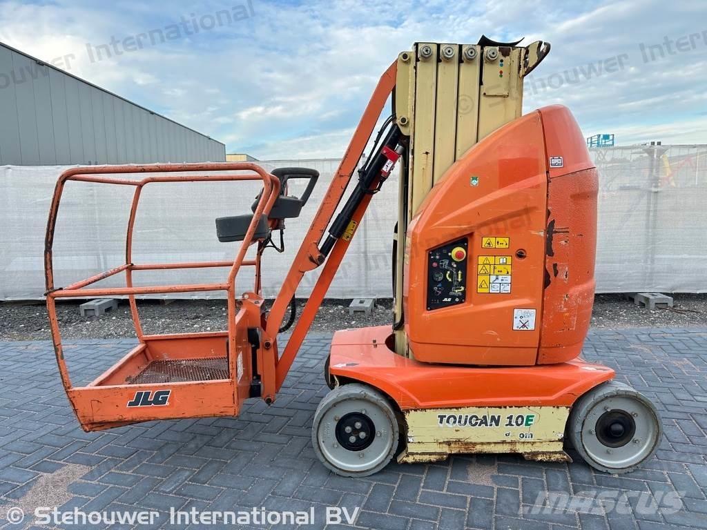 JLG Toucan 10E Άλλοι ανυψωτήρες και πλατφόρμες