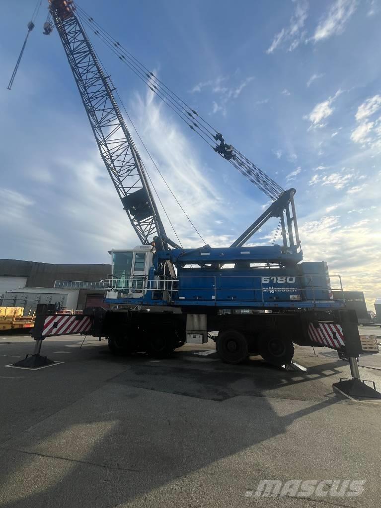 Sennebogen 6180 HDSL Γερανοί λιμανιού