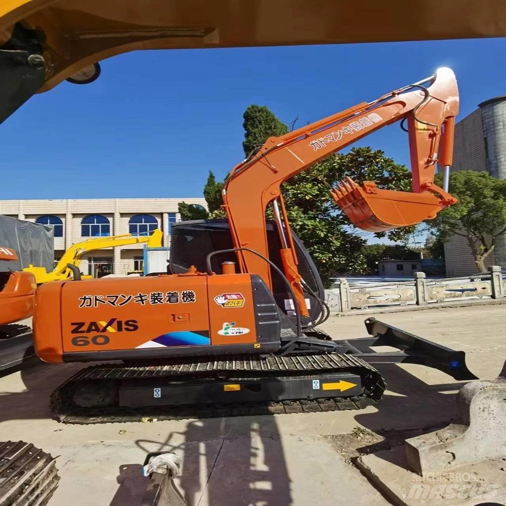Hitachi ZX 60 Εκσκαφάκι (διαβολάκι) < 7t
