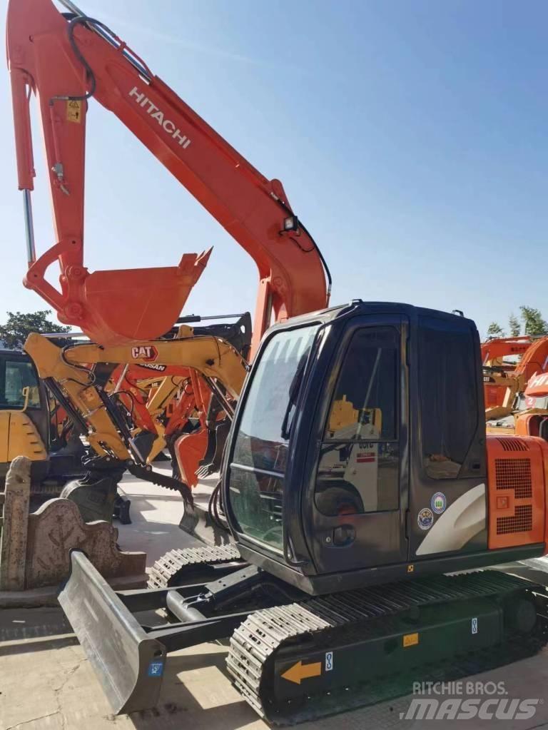 Hitachi ZX 60 Εκσκαφάκι (διαβολάκι) < 7t