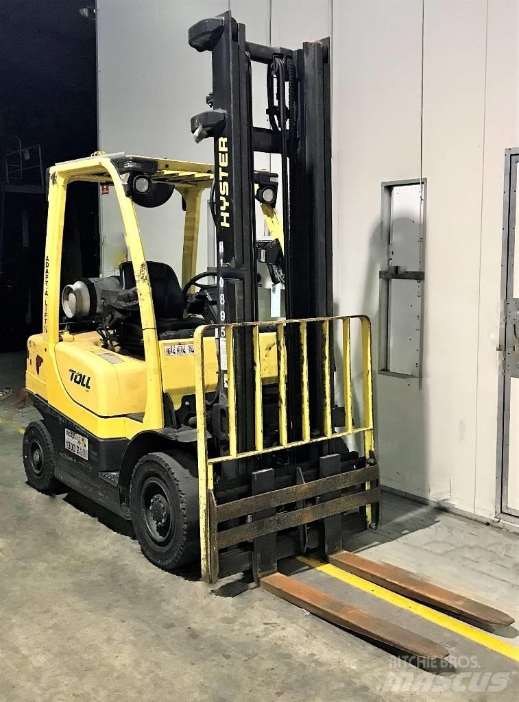Hyster H2.5FT Περονοφόρα ανυψωτικά κλαρκ με φυσικό αέριο LPG
